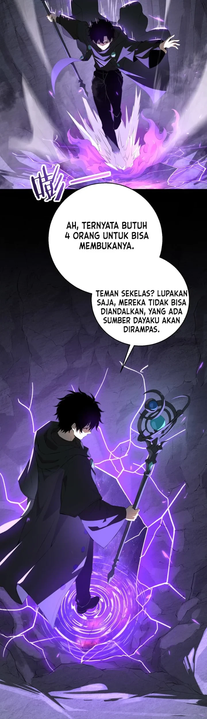 Global Class Transition: The Magic King's Skills Have Infinite Affixes Chapter 5 - halaman 42