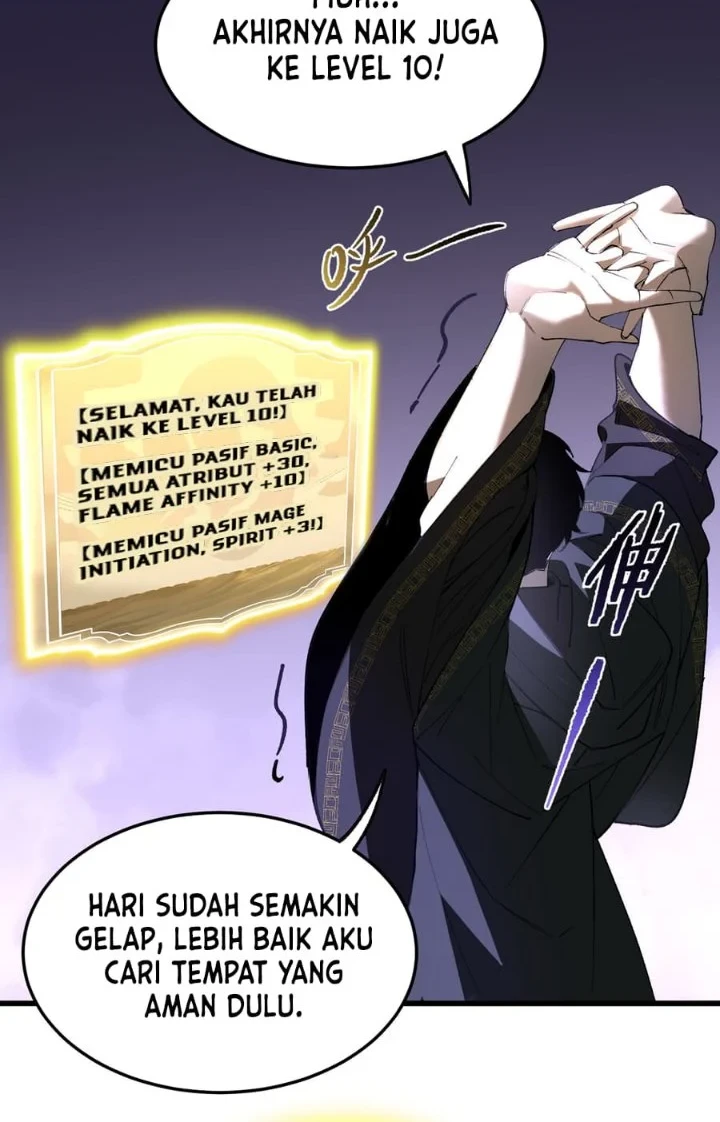 Global Class Transition: The Magic King's Skills Have Infinite Affixes Chapter 5 - halaman 5