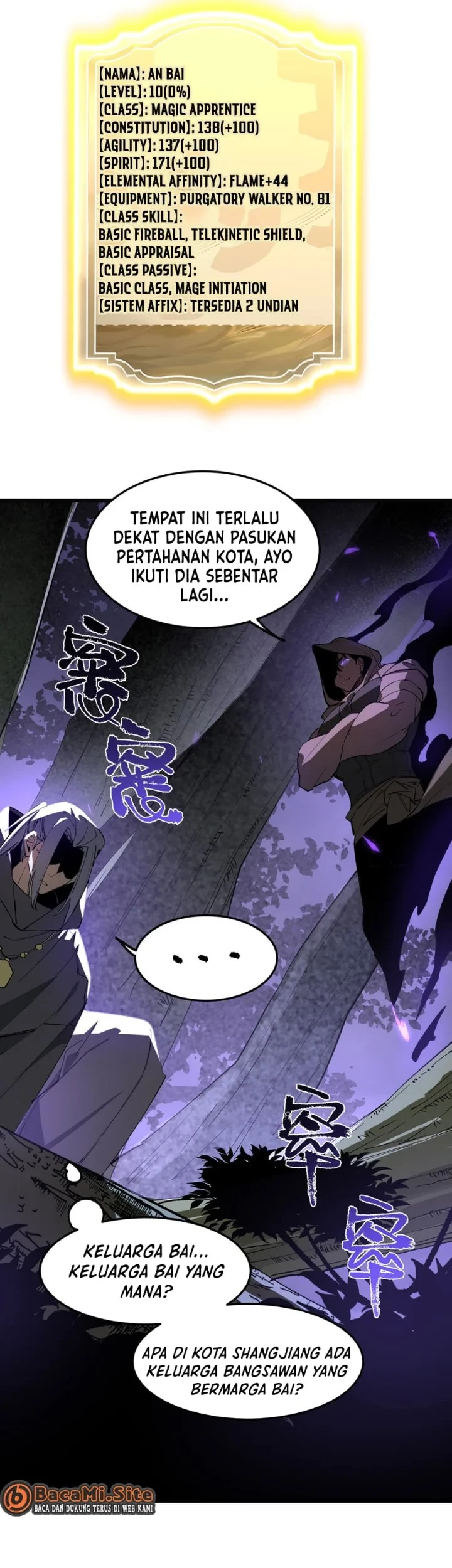Global Class Transition: The Magic King's Skills Have Infinite Affixes Chapter 5 - halaman 6
