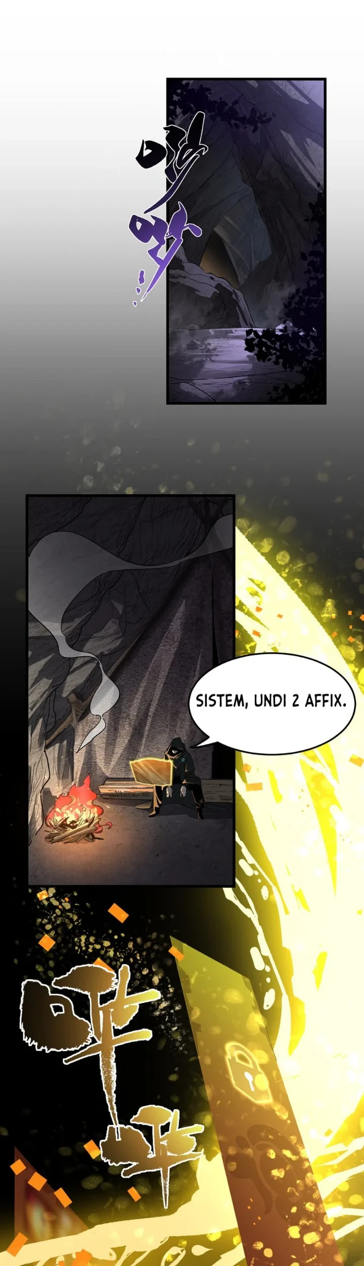 Global Class Transition: The Magic King's Skills Have Infinite Affixes Chapter 5 - halaman 7