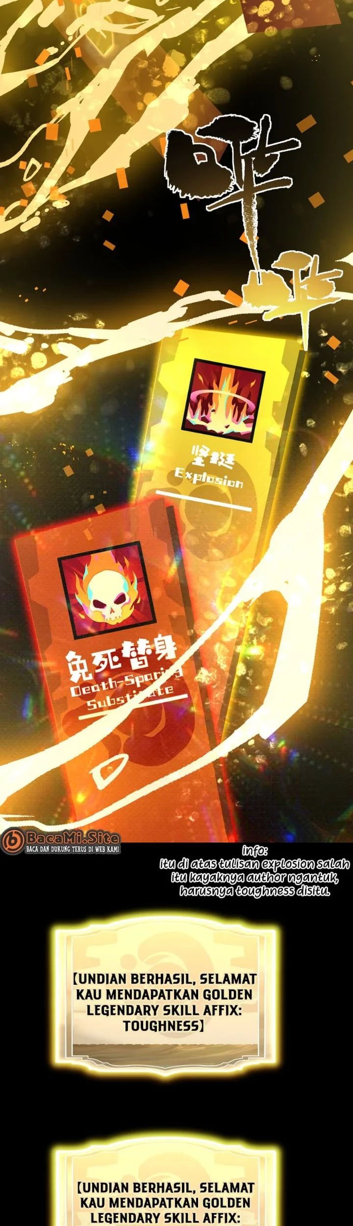 Global Class Transition: The Magic King's Skills Have Infinite Affixes Chapter 5 - halaman 8