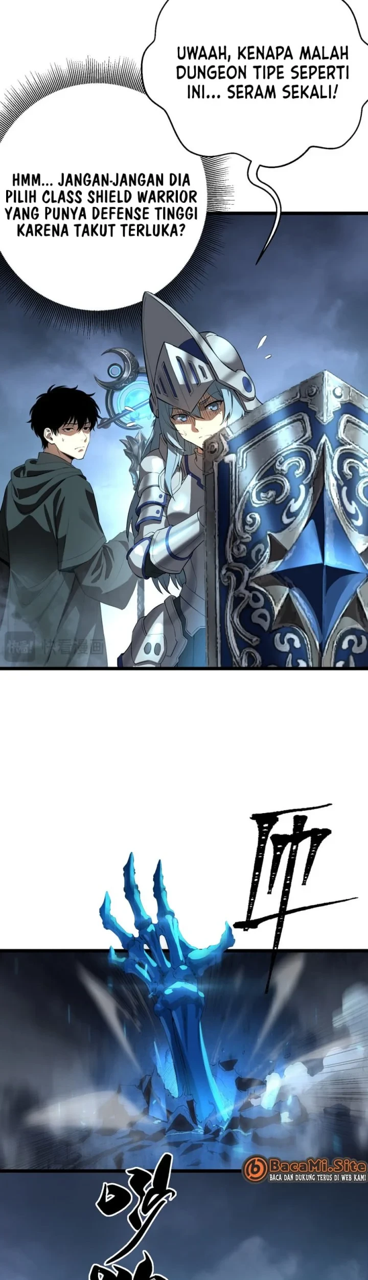 Global Class Transition: The Magic King's Skills Have Infinite Affixes Chapter 6 - halaman 14