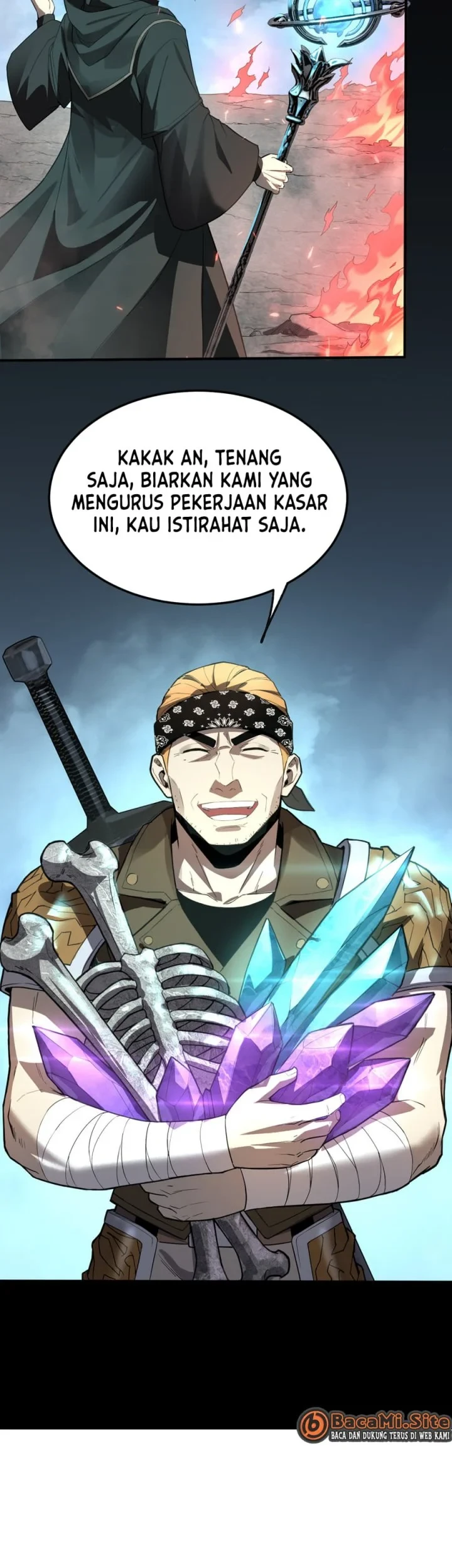 Global Class Transition: The Magic King's Skills Have Infinite Affixes Chapter 6 - halaman 30