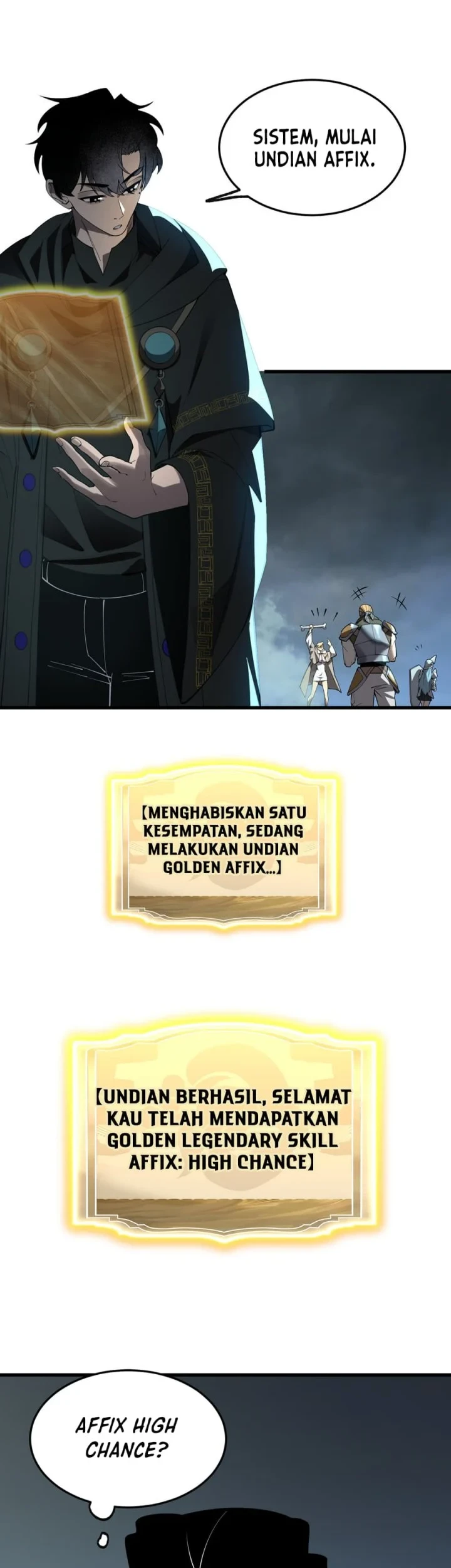 Global Class Transition: The Magic King's Skills Have Infinite Affixes Chapter 6 - halaman 31