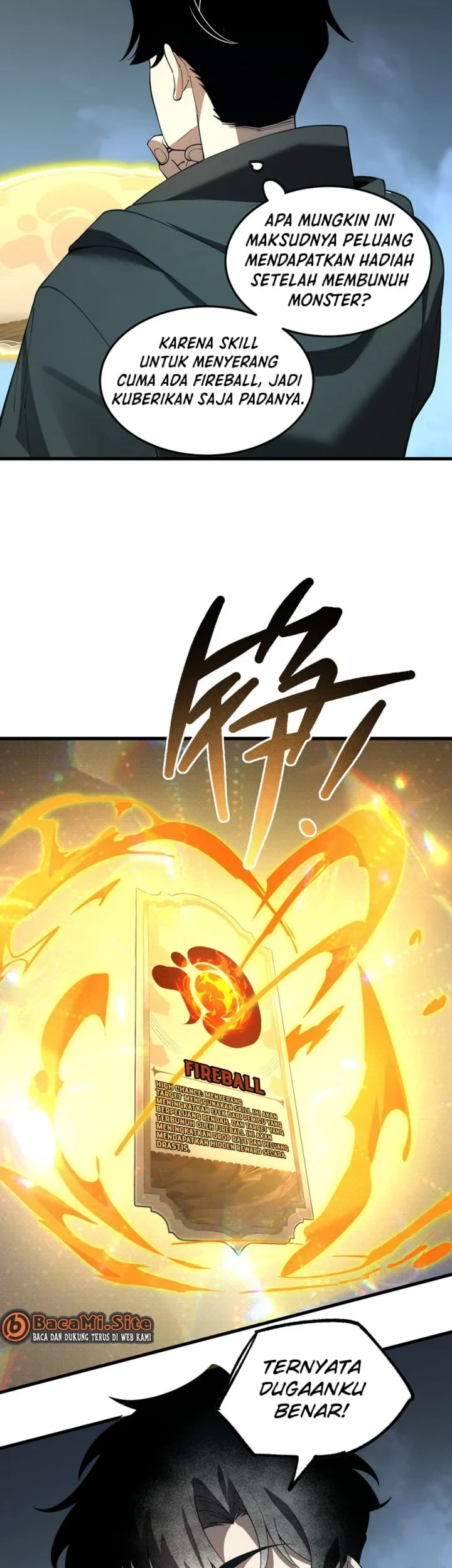 Global Class Transition: The Magic King's Skills Have Infinite Affixes Chapter 6 - halaman 32