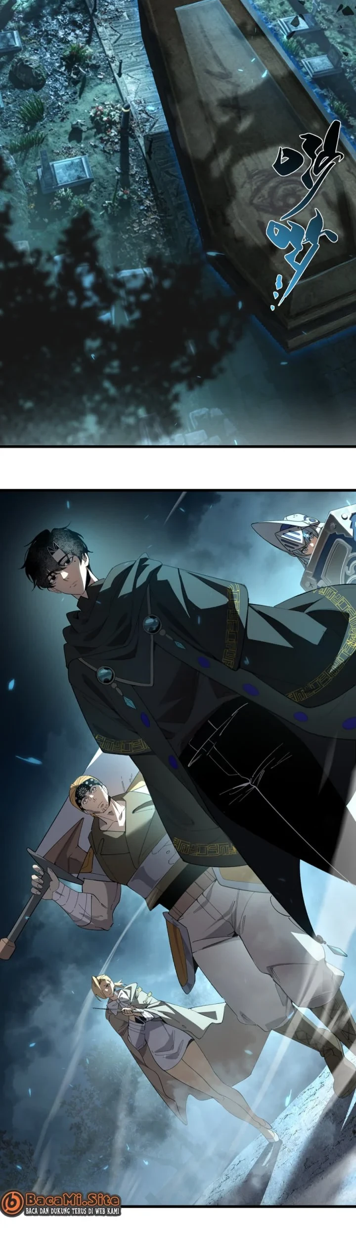 Global Class Transition: The Magic King's Skills Have Infinite Affixes Chapter 6 - halaman 36