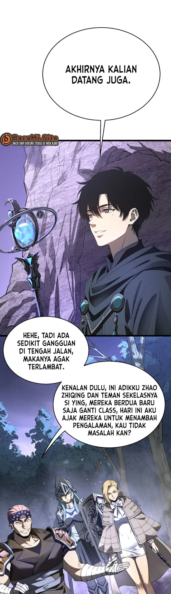 Global Class Transition: The Magic King's Skills Have Infinite Affixes Chapter 6 - halaman 4