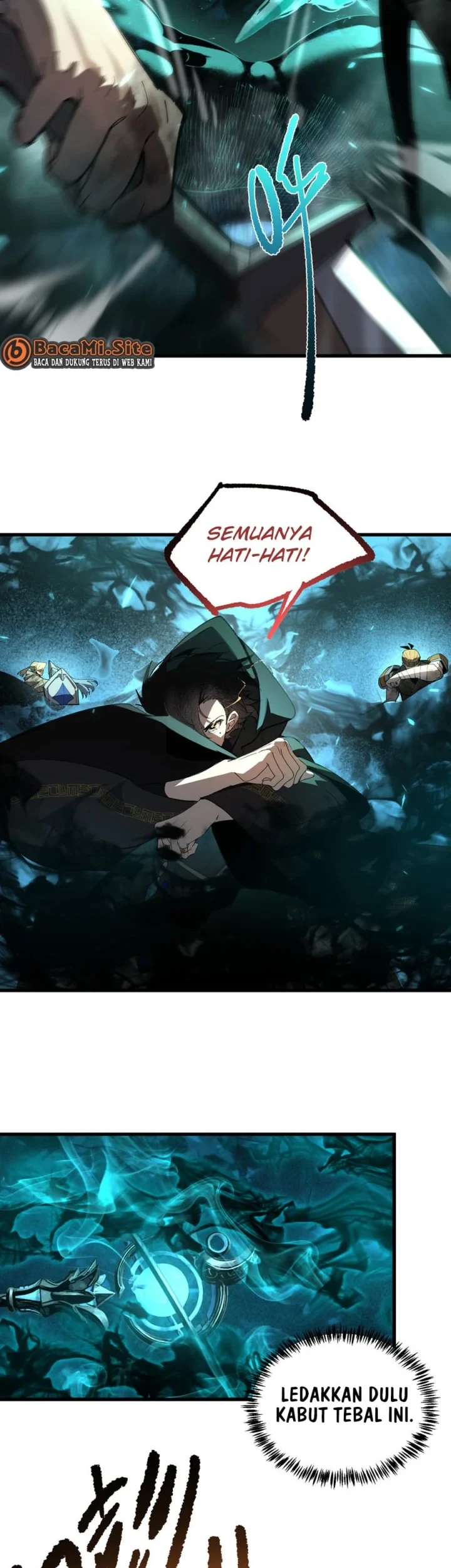 Global Class Transition: The Magic King's Skills Have Infinite Affixes Chapter 6 - halaman 43