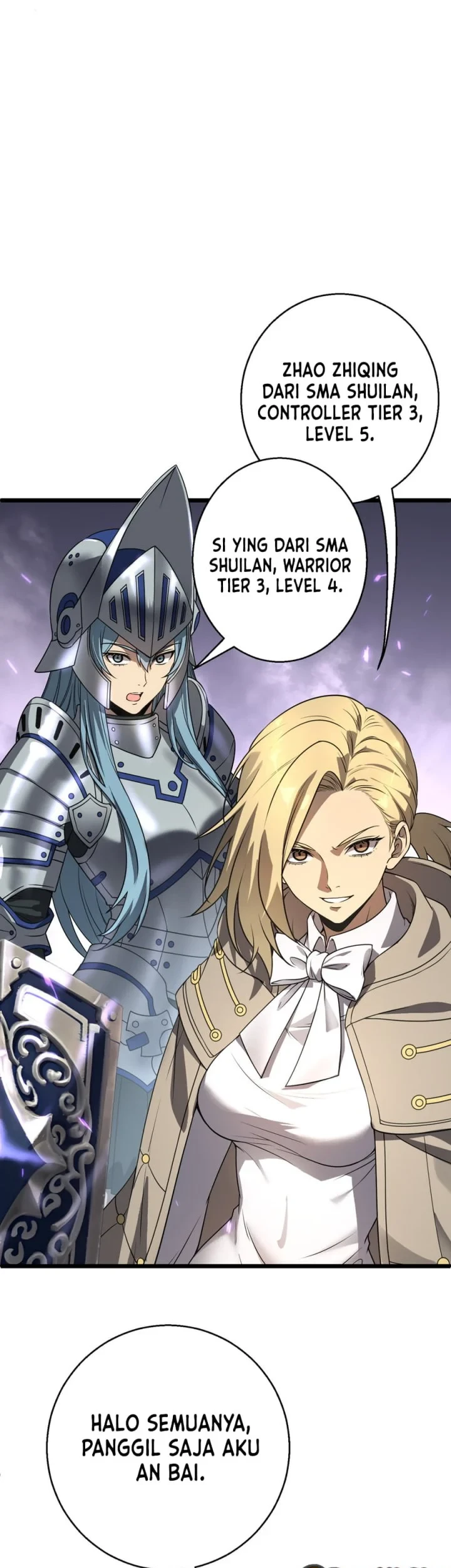 Global Class Transition: The Magic King's Skills Have Infinite Affixes Chapter 6 - halaman 6