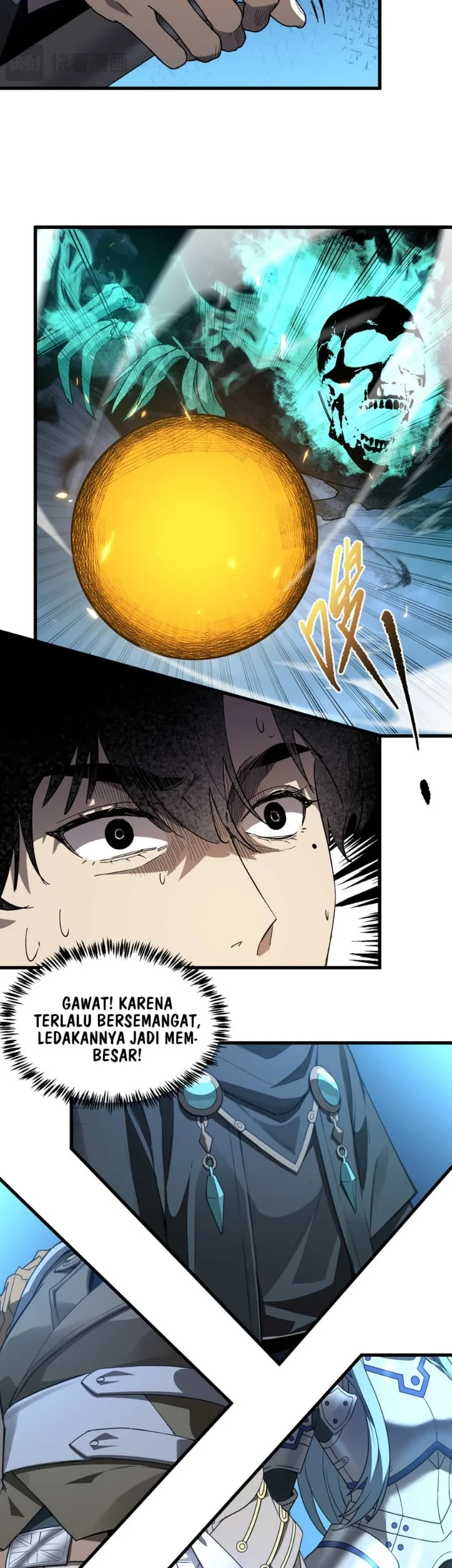 Global Class Transition: The Magic King's Skills Have Infinite Affixes Chapter 7 - halaman 30
