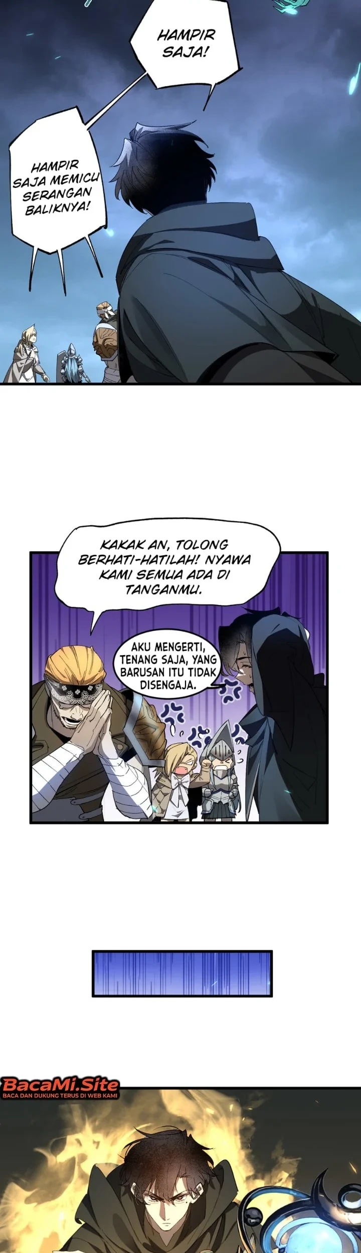 Global Class Transition: The Magic King's Skills Have Infinite Affixes Chapter 7 - halaman 32