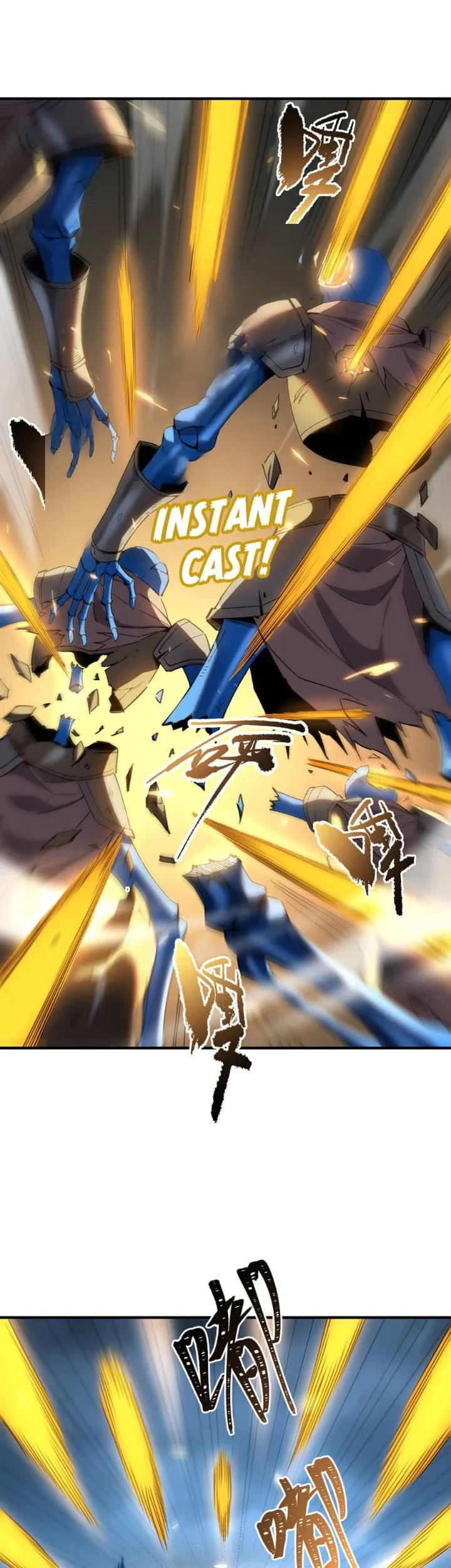 Global Class Transition: The Magic King's Skills Have Infinite Affixes Chapter 7 - halaman 34
