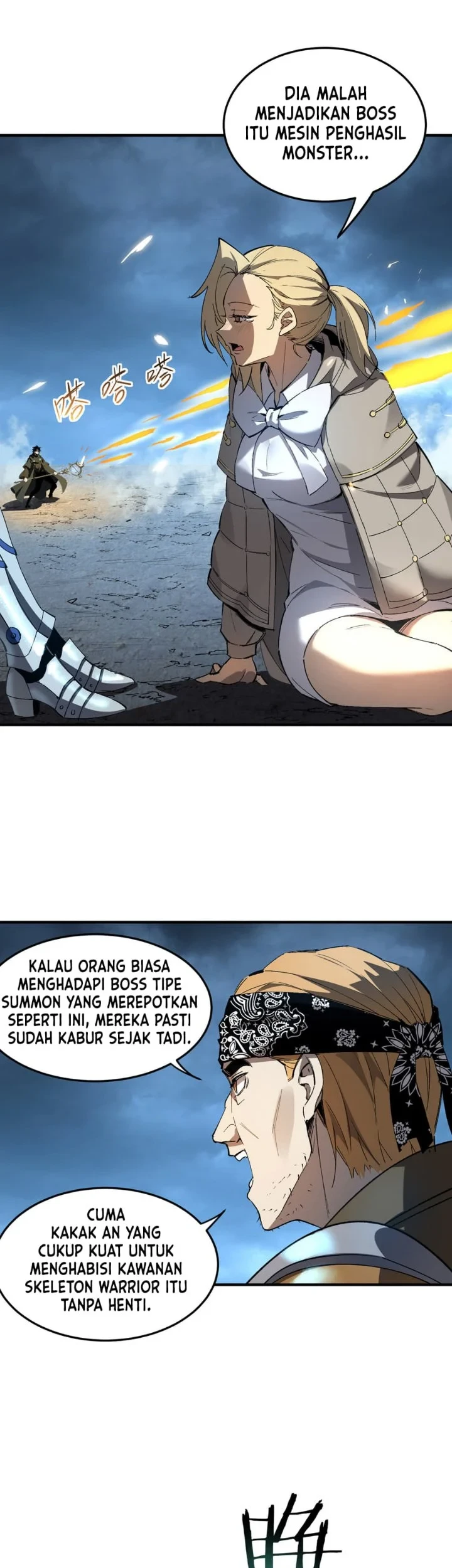Global Class Transition: The Magic King's Skills Have Infinite Affixes Chapter 7 - halaman 36