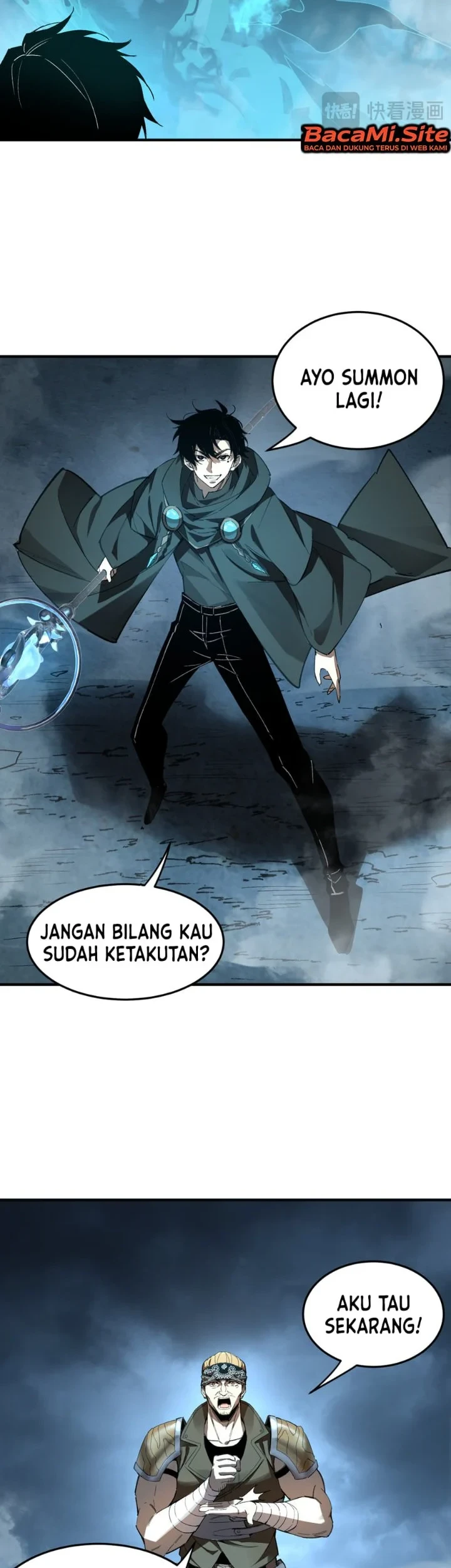Global Class Transition: The Magic King's Skills Have Infinite Affixes Chapter 7 - halaman 39