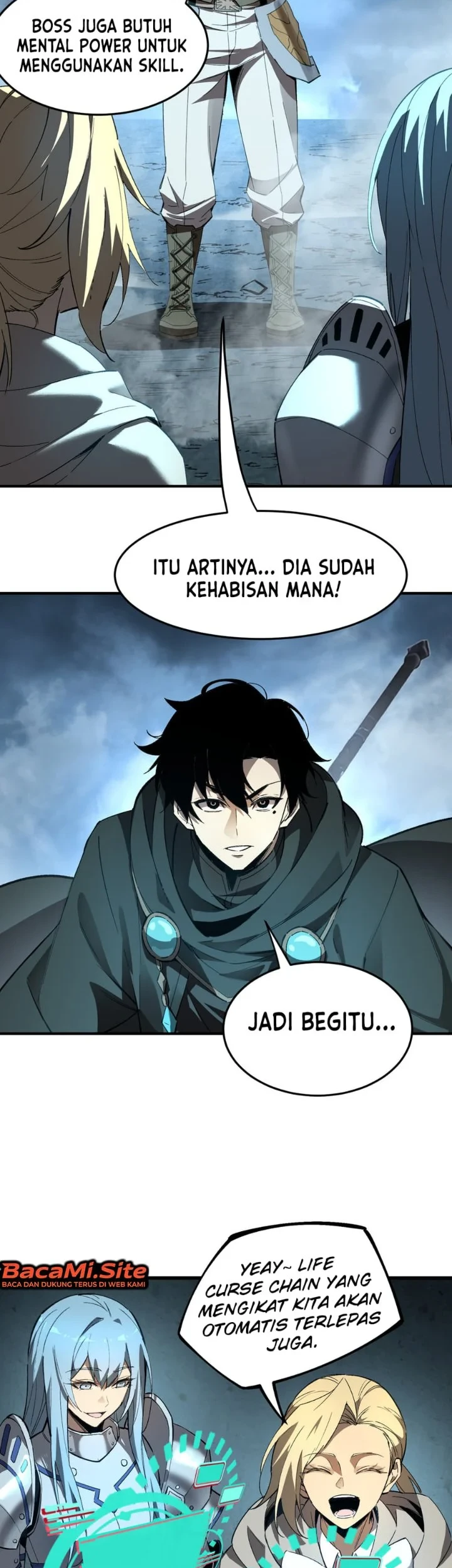 Global Class Transition: The Magic King's Skills Have Infinite Affixes Chapter 7 - halaman 40