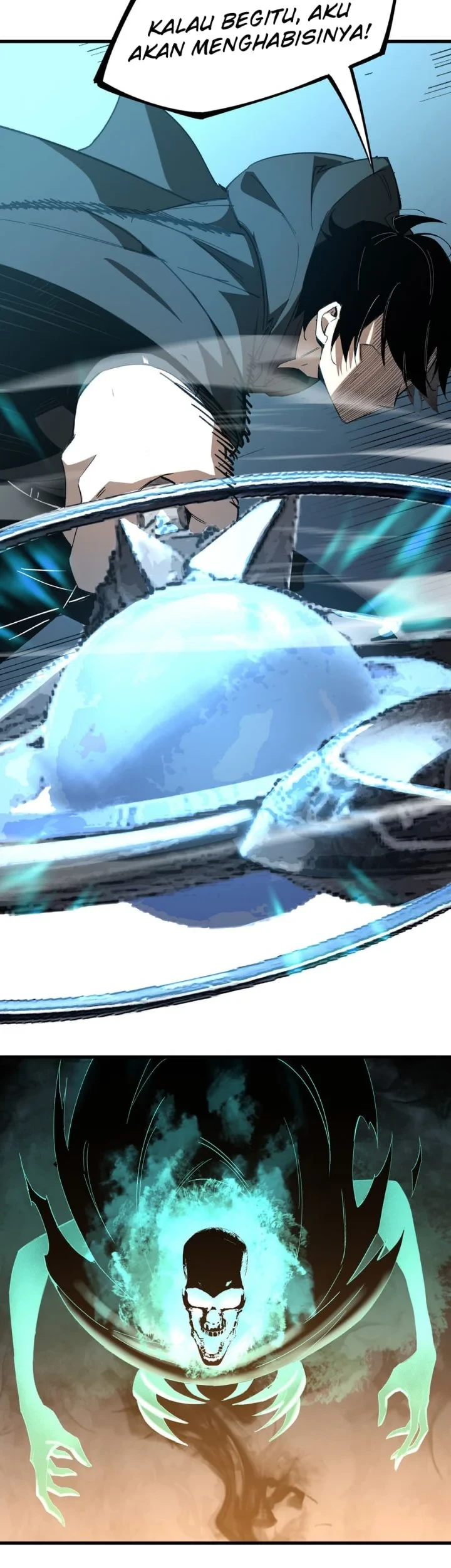 Global Class Transition: The Magic King's Skills Have Infinite Affixes Chapter 7 - halaman 42