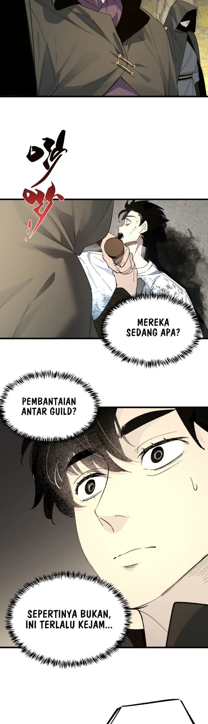Global Class Transition: The Magic King's Skills Have Infinite Affixes Chapter 8 - halaman 10