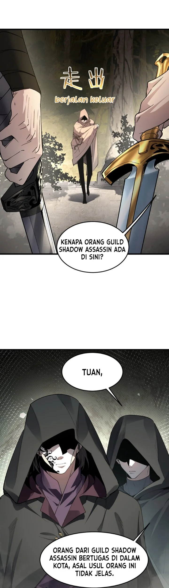 Global Class Transition: The Magic King's Skills Have Infinite Affixes Chapter 8 - halaman 13