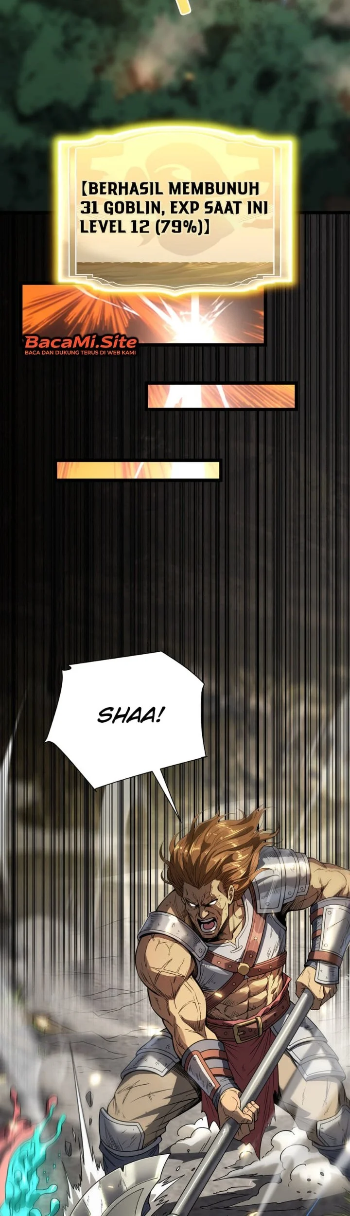 Global Class Transition: The Magic King's Skills Have Infinite Affixes Chapter 8 - halaman 2