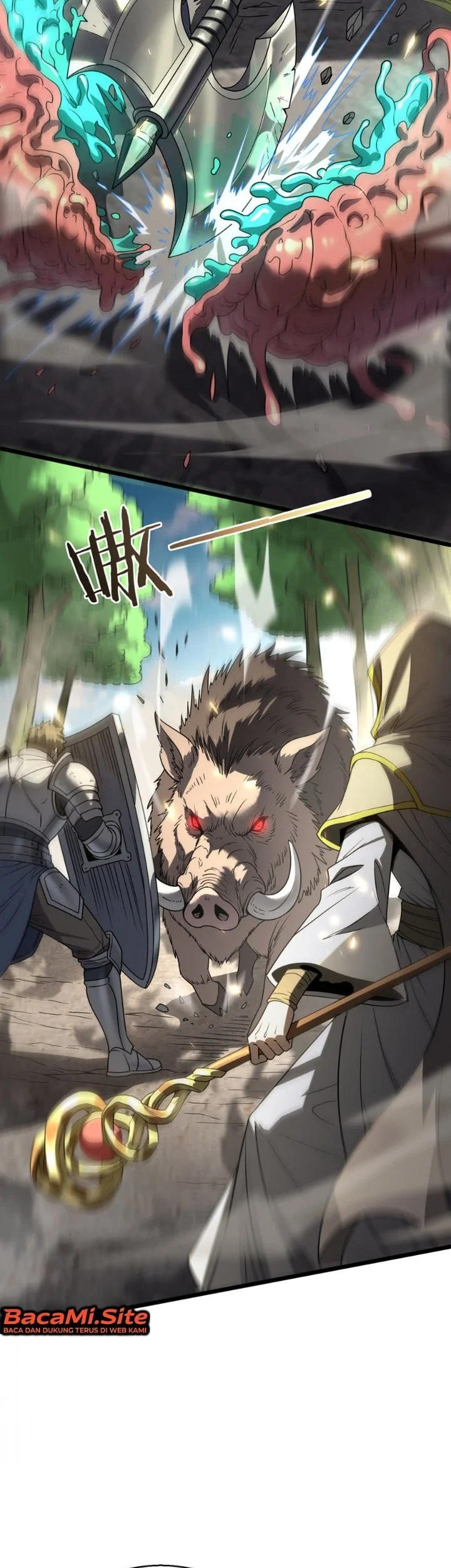 Global Class Transition: The Magic King's Skills Have Infinite Affixes Chapter 8 - halaman 3