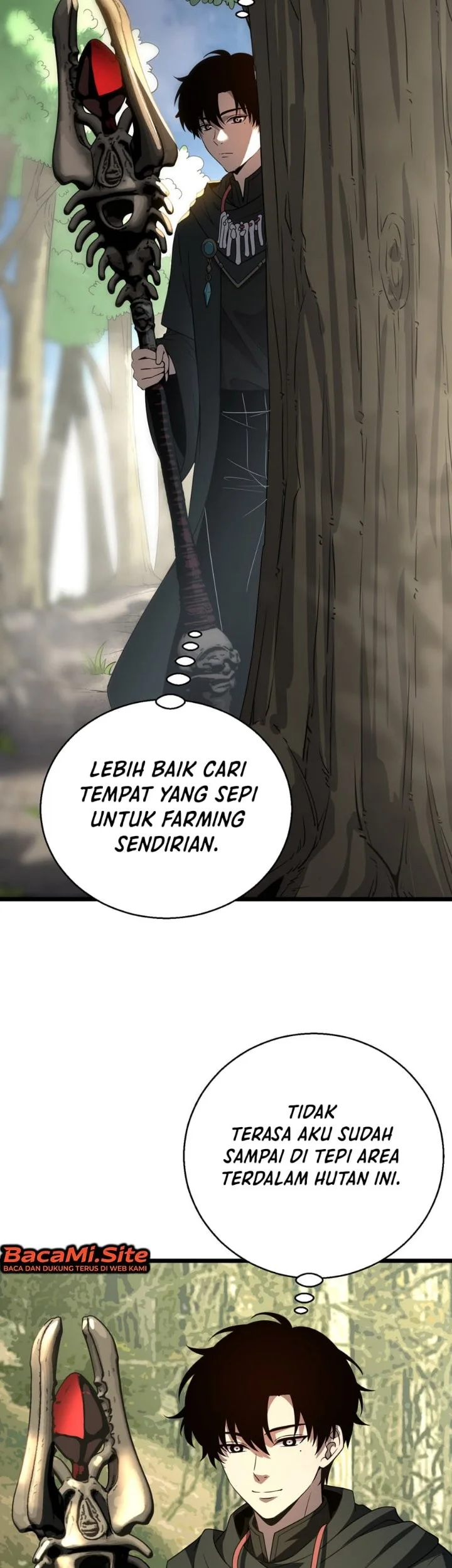 Global Class Transition: The Magic King's Skills Have Infinite Affixes Chapter 8 - halaman 5