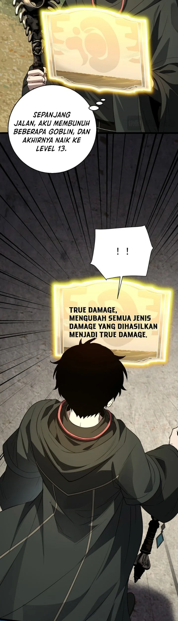 Global Class Transition: The Magic King's Skills Have Infinite Affixes Chapter 8 - halaman 6