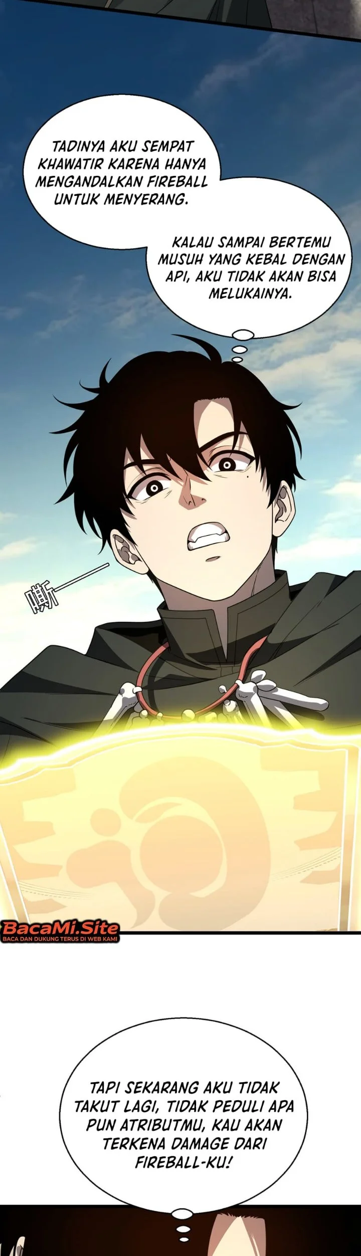 Global Class Transition: The Magic King's Skills Have Infinite Affixes Chapter 8 - halaman 7
