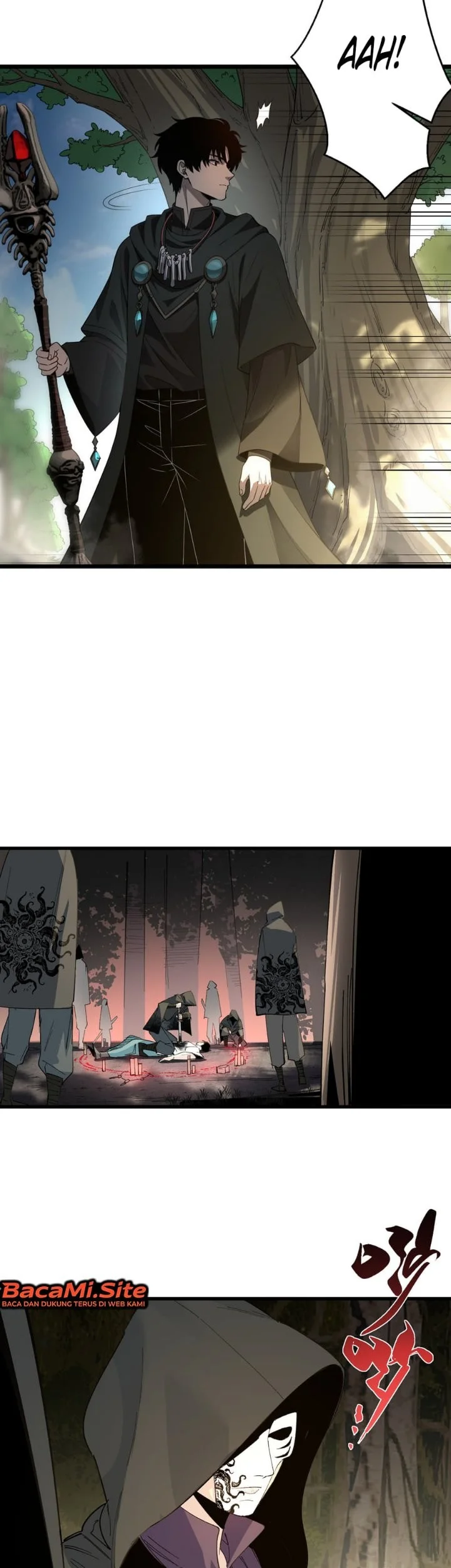 Global Class Transition: The Magic King's Skills Have Infinite Affixes Chapter 8 - halaman 9