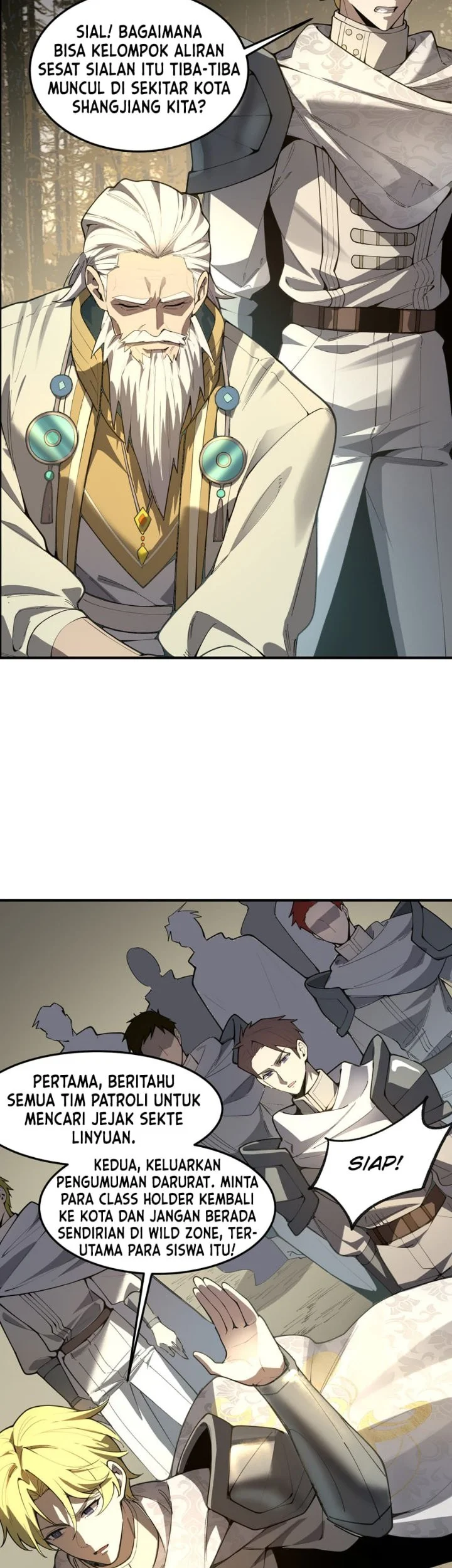 Global Class Transition: The Magic King's Skills Have Infinite Affixes Chapter 9 - halaman 1
