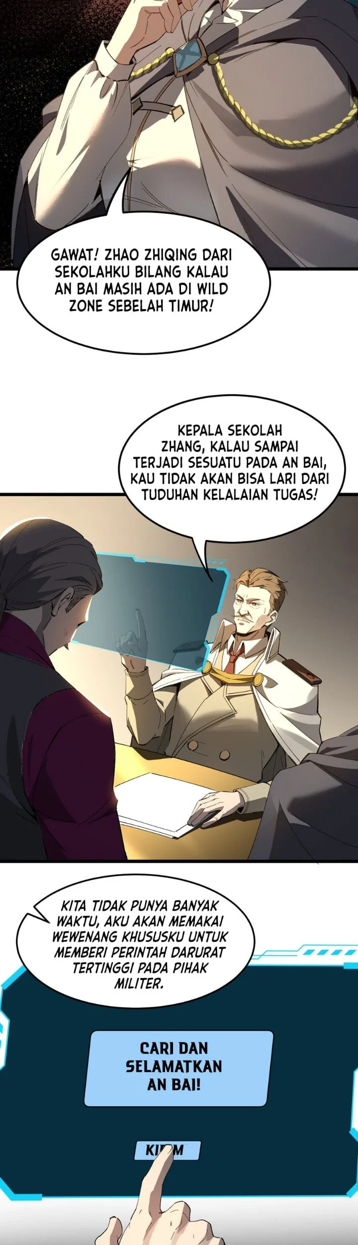 Global Class Transition: The Magic King's Skills Have Infinite Affixes Chapter 9 - halaman 11