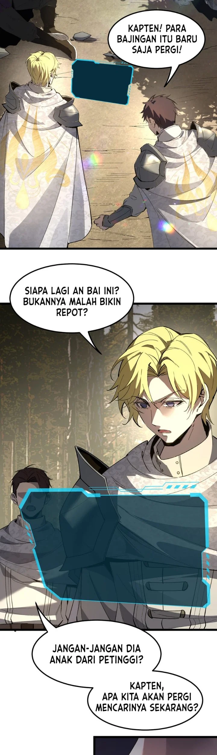 Global Class Transition: The Magic King's Skills Have Infinite Affixes Chapter 9 - halaman 13
