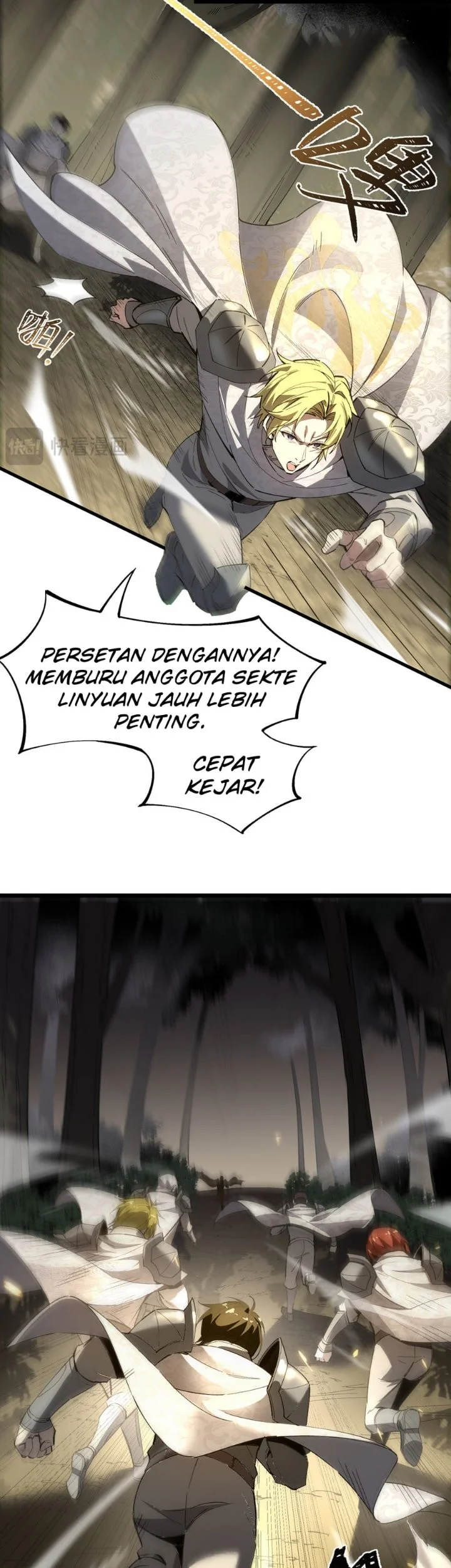 Global Class Transition: The Magic King's Skills Have Infinite Affixes Chapter 9 - halaman 15