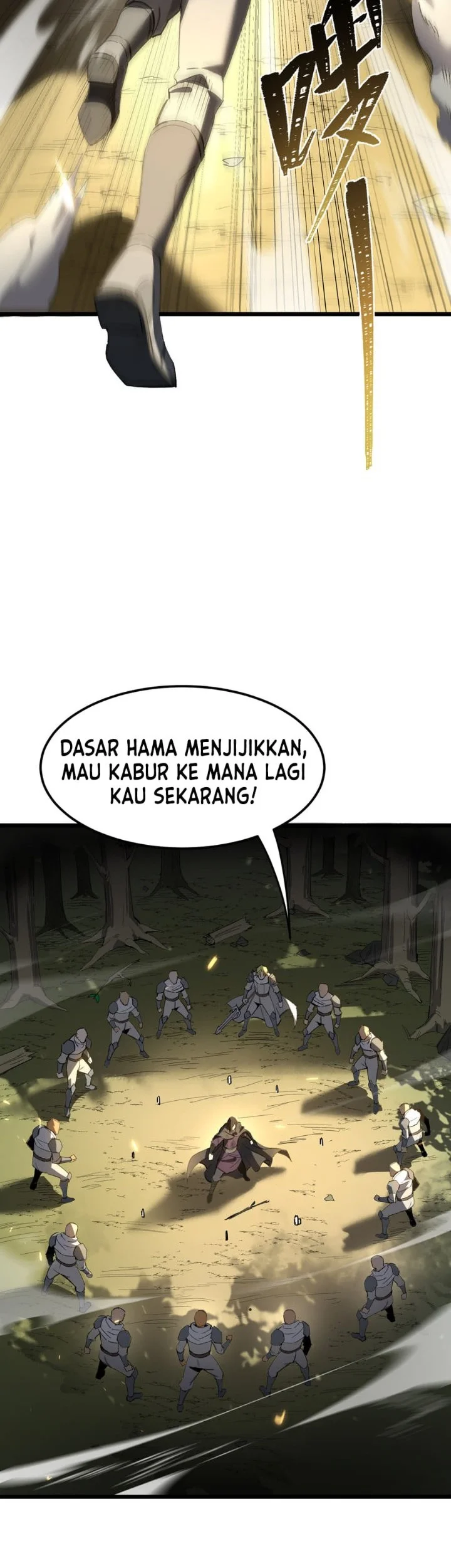 Global Class Transition: The Magic King's Skills Have Infinite Affixes Chapter 9 - halaman 16