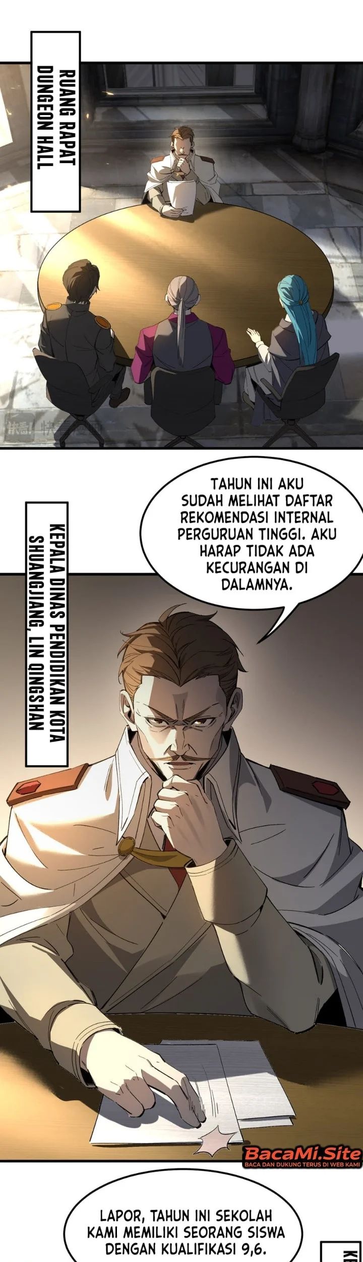 Global Class Transition: The Magic King's Skills Have Infinite Affixes Chapter 9 - halaman 3