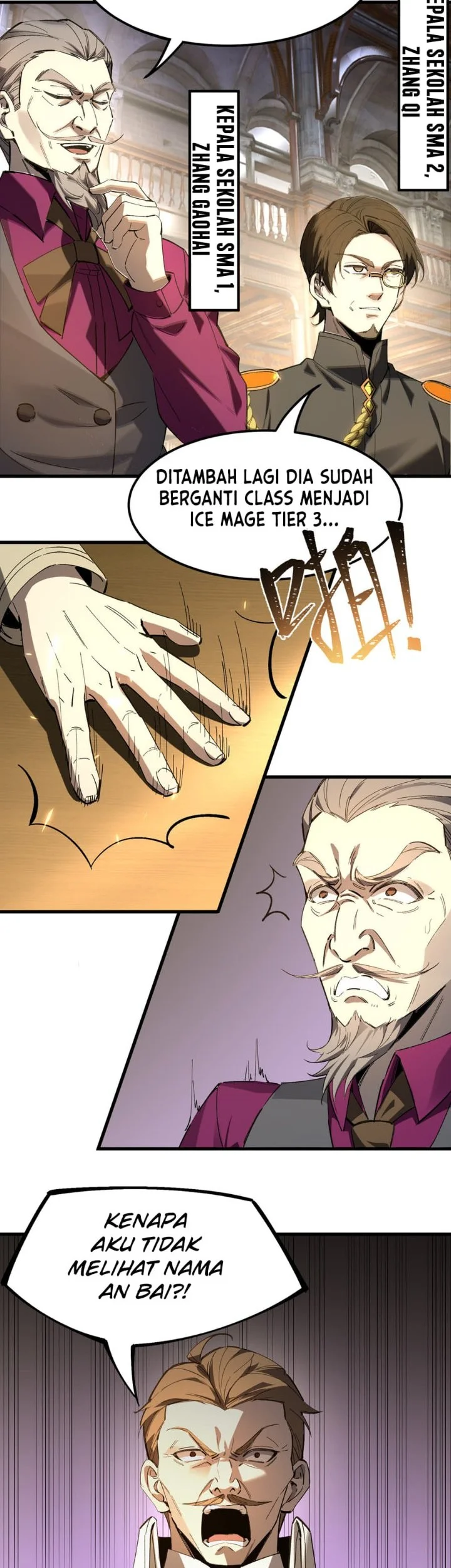Global Class Transition: The Magic King's Skills Have Infinite Affixes Chapter 9 - halaman 4