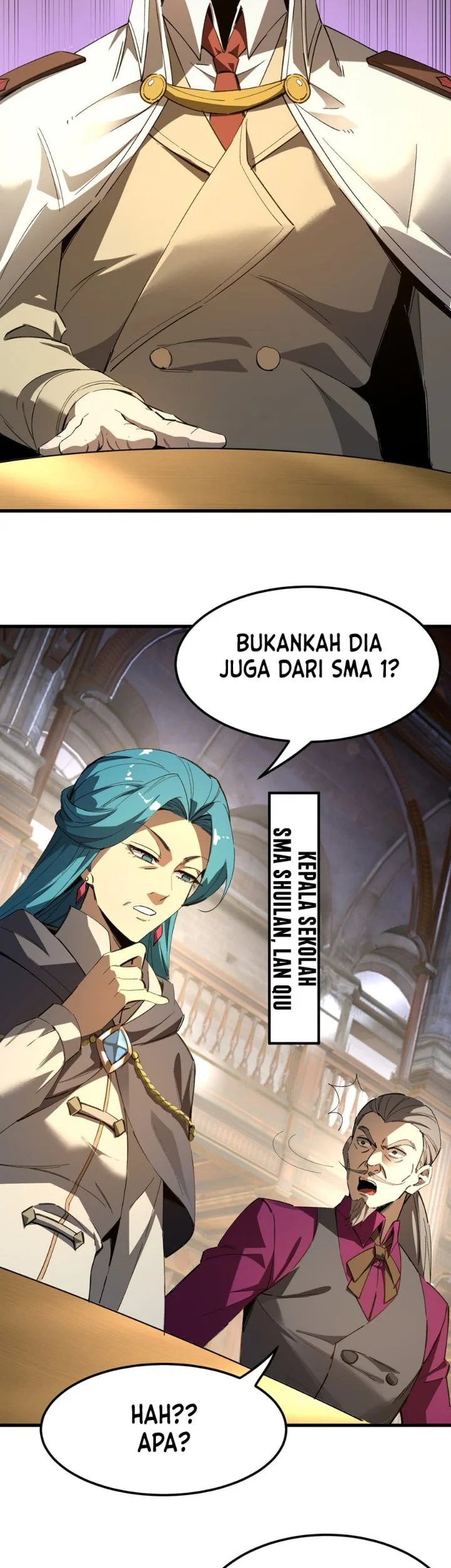 Global Class Transition: The Magic King's Skills Have Infinite Affixes Chapter 9 - halaman 5