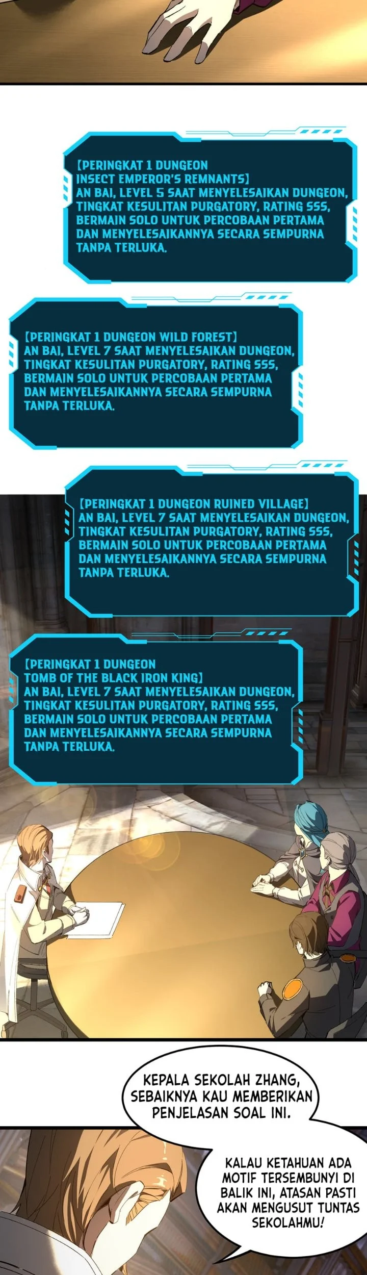 Global Class Transition: The Magic King's Skills Have Infinite Affixes Chapter 9 - halaman 7