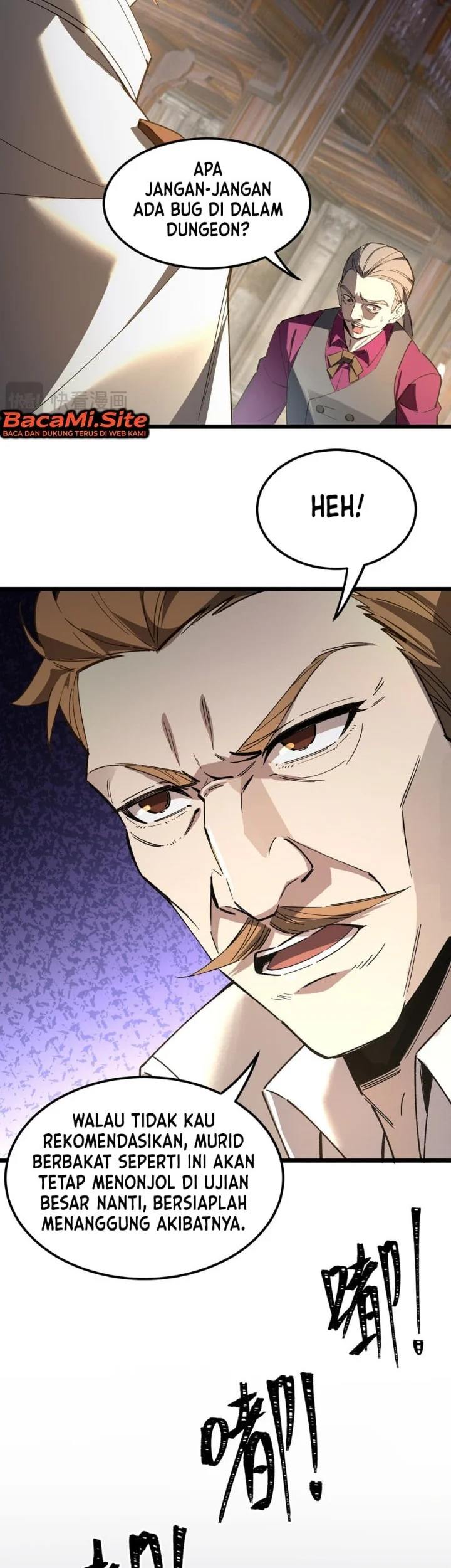 Global Class Transition: The Magic King's Skills Have Infinite Affixes Chapter 9 - halaman 8