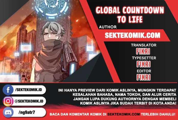Global Countdown to Life Chapter 0.1 - halaman 1