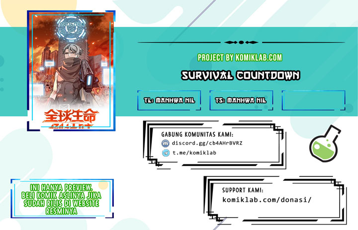 Global Countdown to Life Chapter 1 - halaman 1