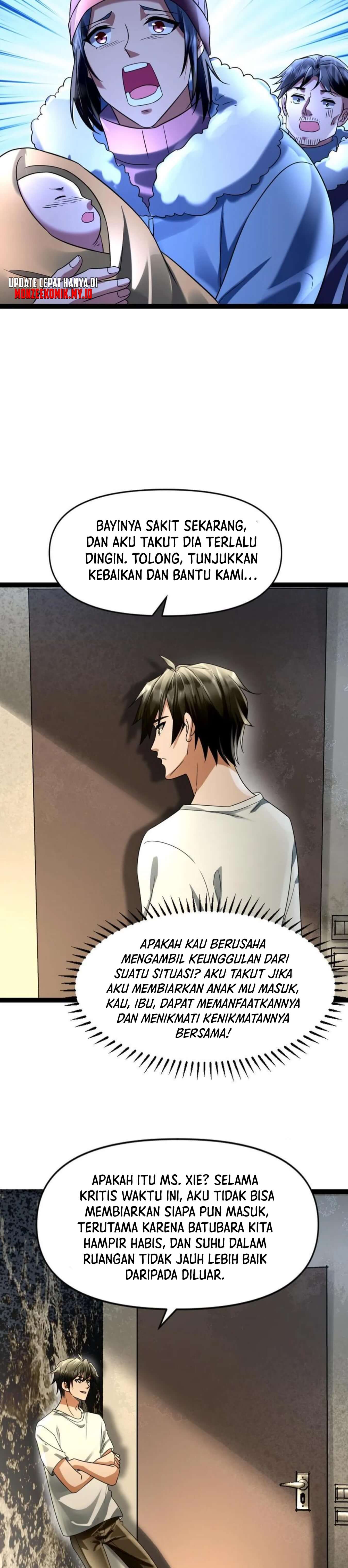 Global Freeze: I Created an Apocalypse Shelter Chapter 42 - halaman 7
