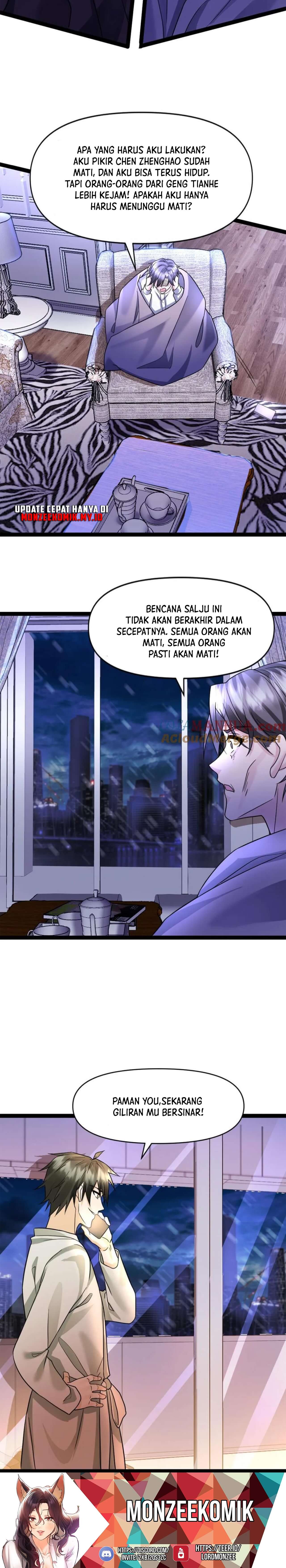 Global Freeze: I Created an Apocalypse Shelter Chapter 46 - halaman 8