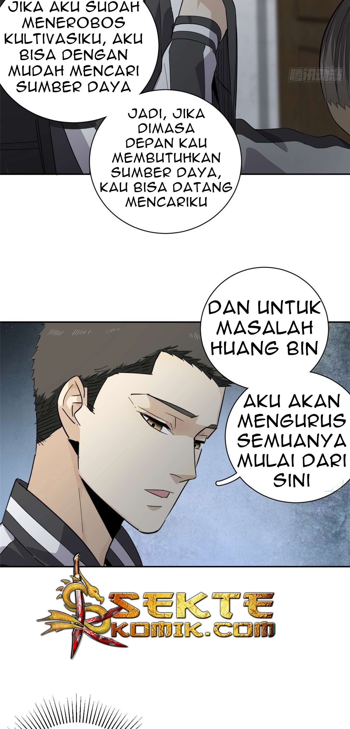 Global Gao Wu Chapter 10 - halaman 21