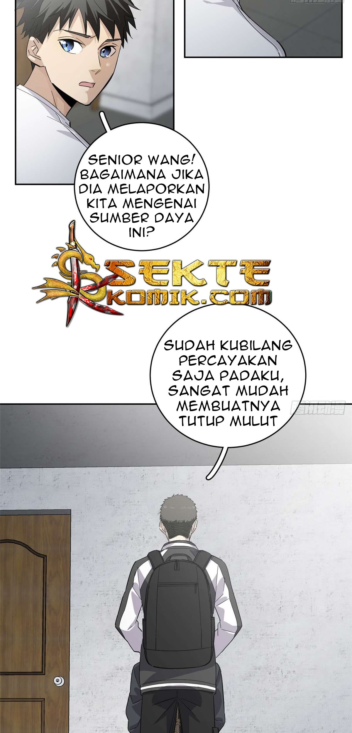 Global Gao Wu Chapter 10 - halaman 26