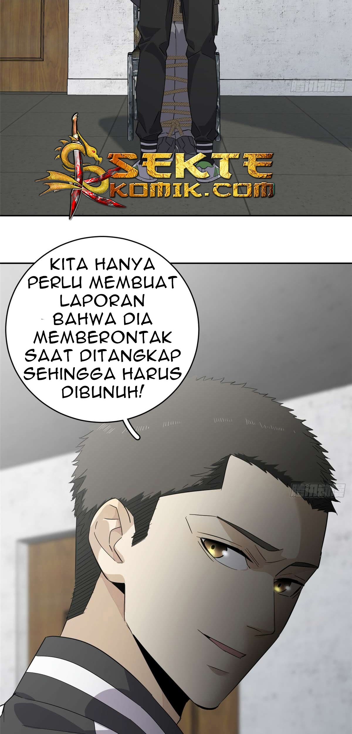 Global Gao Wu Chapter 10 - halaman 27