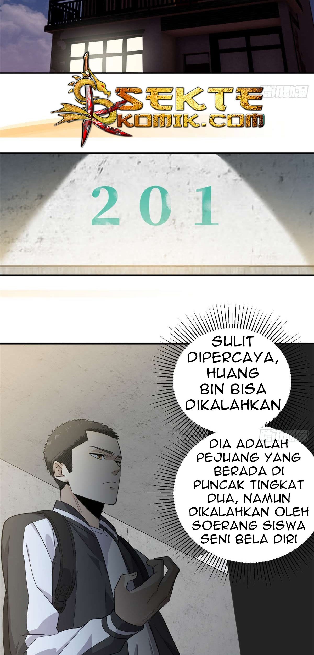 Global Gao Wu Chapter 10 - halaman 9