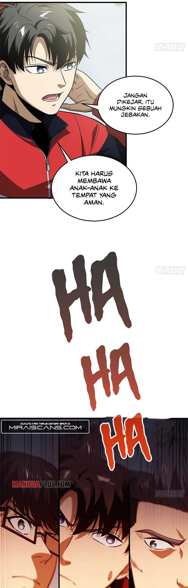 Global Gao Wu Chapter 100 - halaman 12