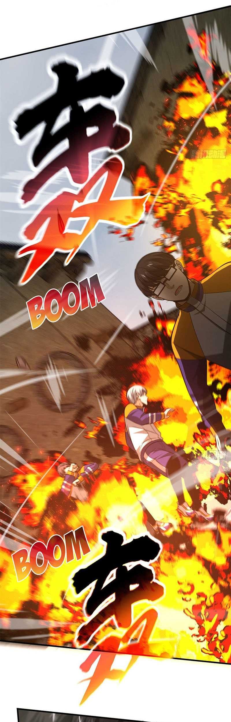 Global Gao Wu Chapter 100 - halaman 15