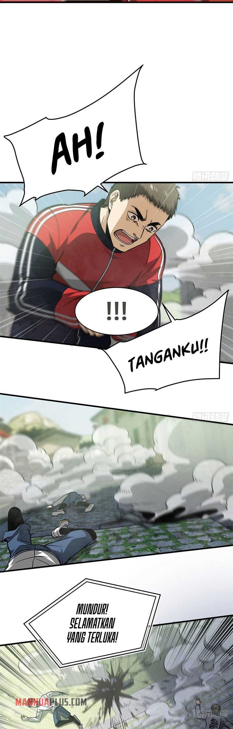 Global Gao Wu Chapter 100 - halaman 20