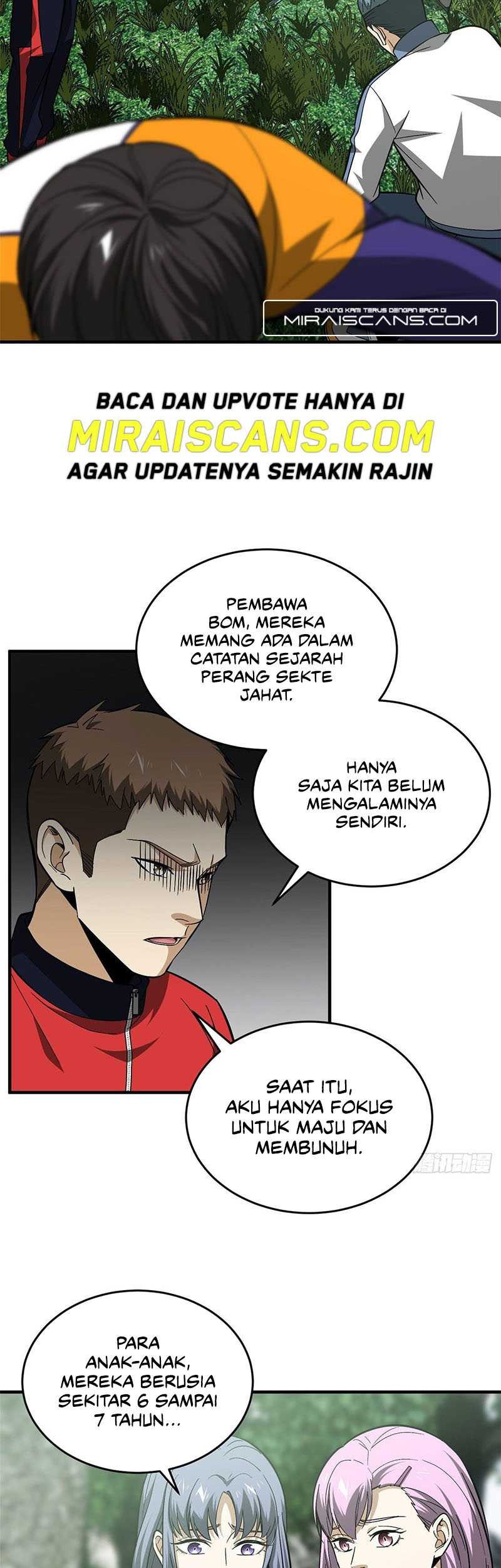 Global Gao Wu Chapter 100 - halaman 25